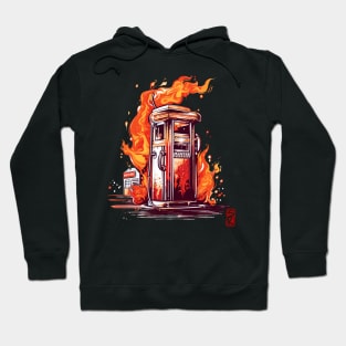 Gas pump Hoodie